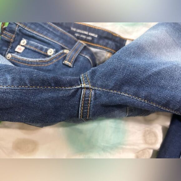 Adriano Goldschmied The Legging Ankle Raw Hem Skinny Jeans - Picture 13 of 13